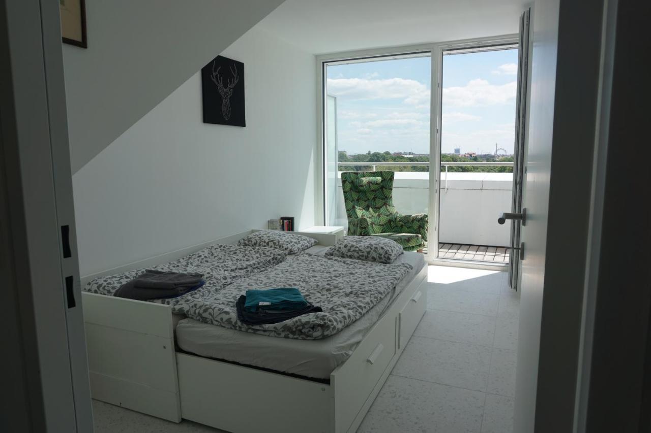 Apartment Augartenblick Penthauscombo 14/15 - Blick Zum Riesenrad Vienna